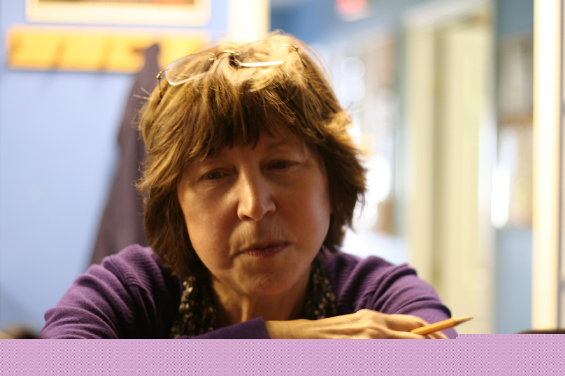 Rita Methorst, Langley Flying School's Associated Chief Flying Instructor.